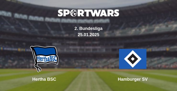 Where to watch the match Hertha BSC - Hamburger SV