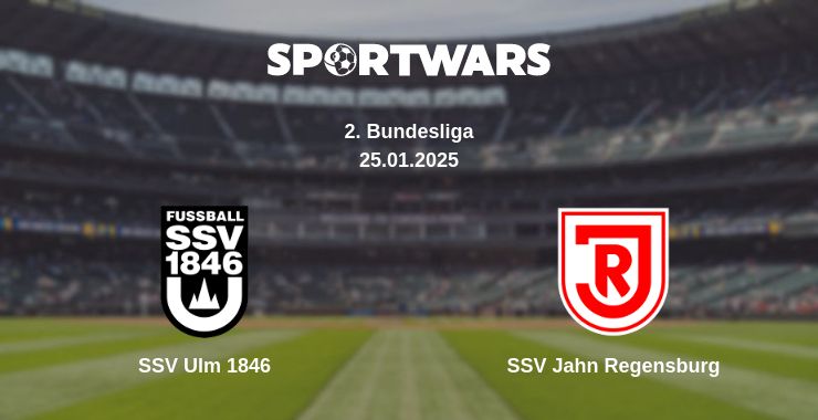 Where to watch the match SSV Ulm 1846 - SSV Jahn Regensburg