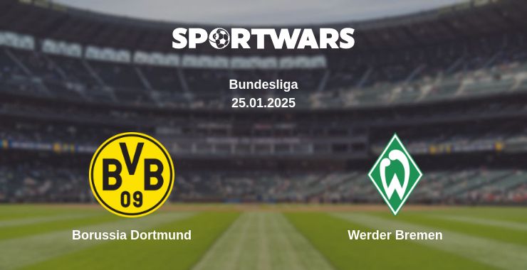 Where to watch the match Borussia Dortmund - Werder Bremen