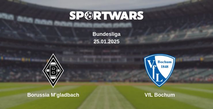 Where to watch the match Borussia M'gladbach - VfL Bochum