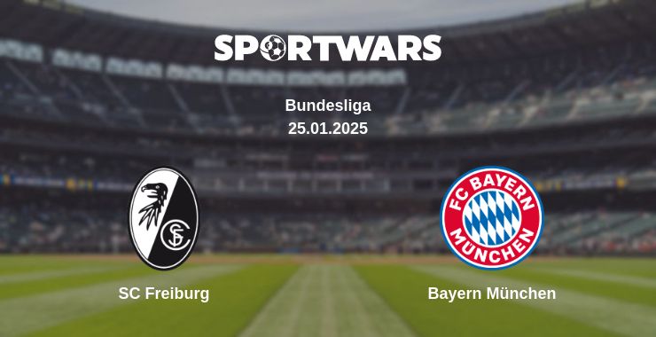 Where to watch the match SC Freiburg - Bayern München