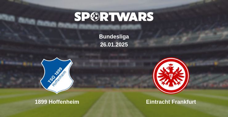 Where to watch the match 1899 Hoffenheim - Eintracht Frankfurt