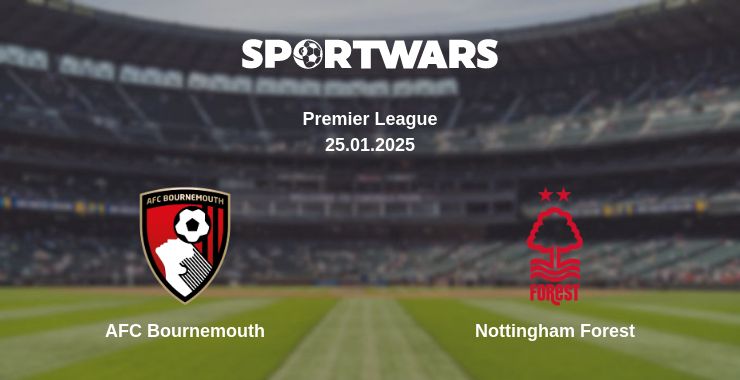 Where to watch the match AFC Bournemouth - Nottingham Forest