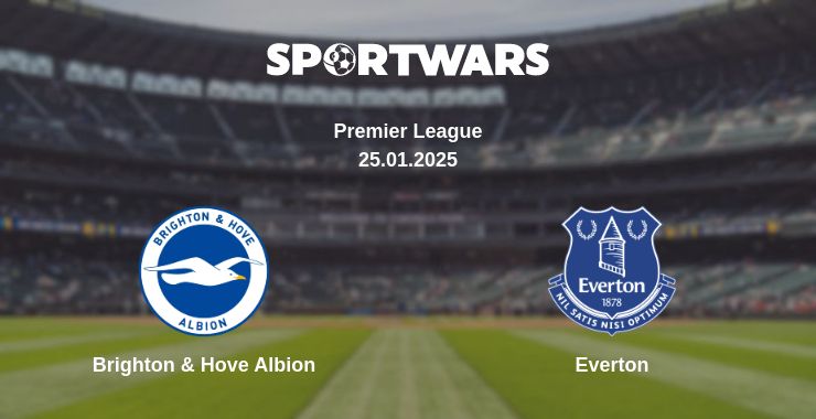 Where to watch the match Brighton & Hove Albion - Everton