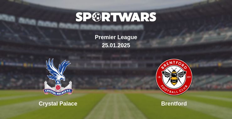 Where to watch the match Crystal Palace - Brentford