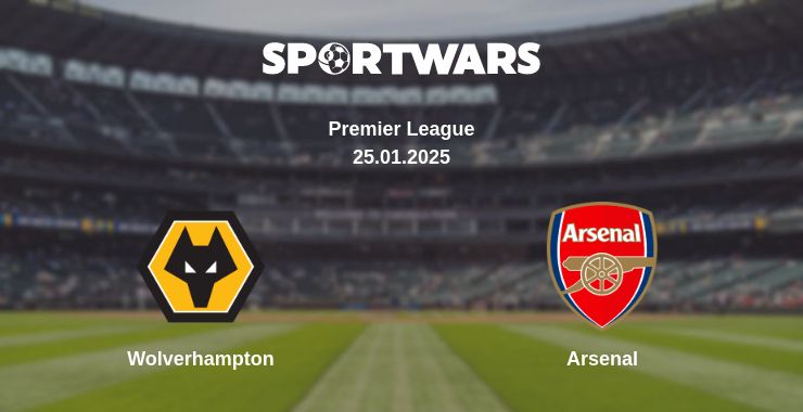 Where to watch the match Wolverhampton - Arsenal