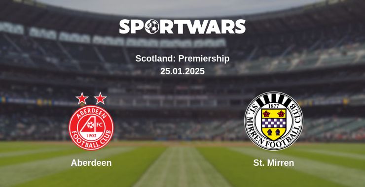 Where to watch the match Aberdeen - St. Mirren