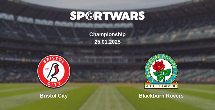 Where to watch the match Bristol City - Blackburn Rovers