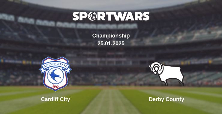 Where to watch the match Cardiff City - Derby County