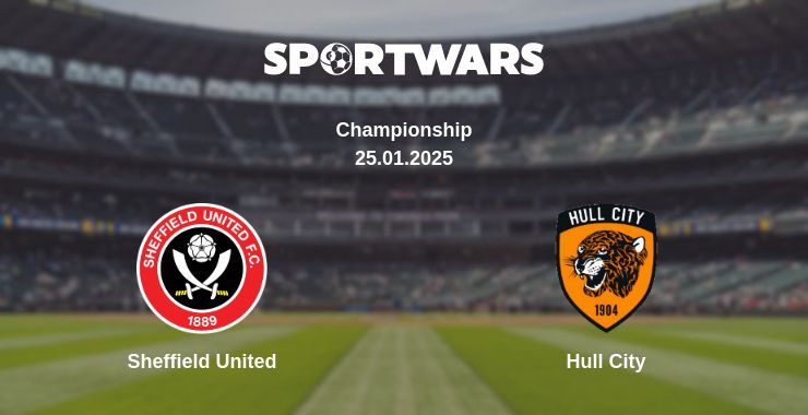 Where to watch the match Sheffield United - Hull City