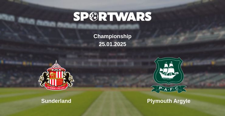 Where to watch the match Sunderland - Plymouth Argyle