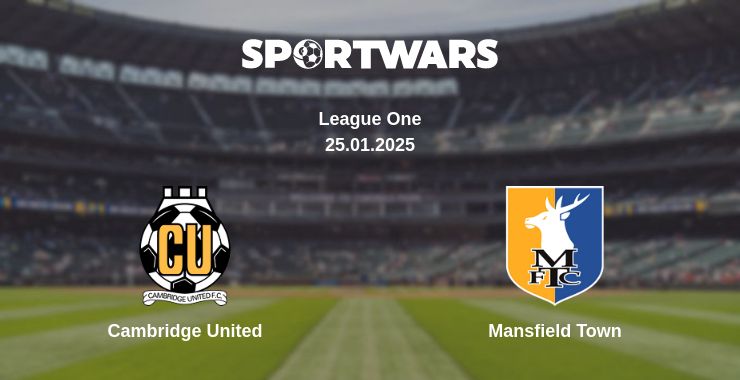 Where to watch the match Cambridge United - Mansfield Town