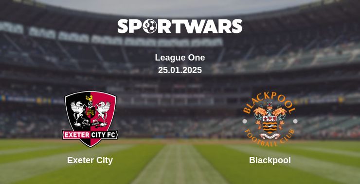 Where to watch the match Exeter City - Blackpool