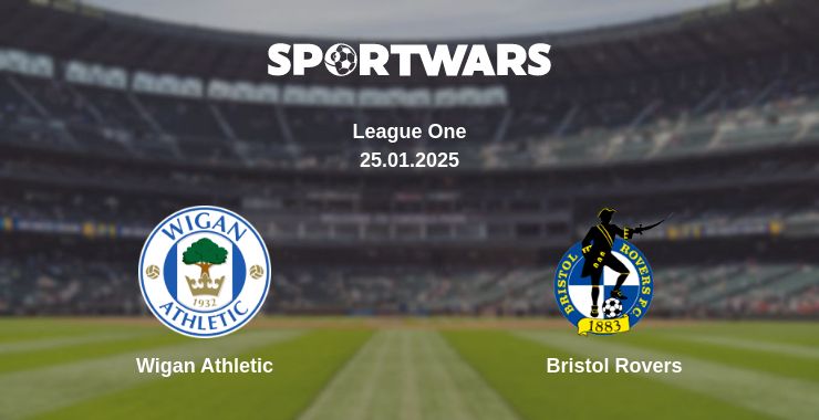 Where to watch the match Wigan Athletic - Bristol Rovers