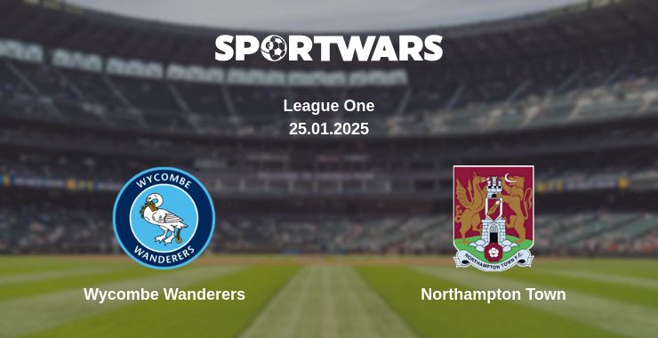 Where to watch the match Wycombe Wanderers - Northampton Town