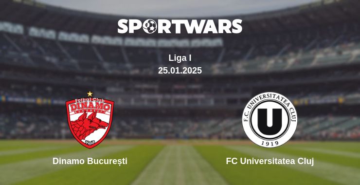 Where to watch the match Dinamo București - FC Universitatea Cluj