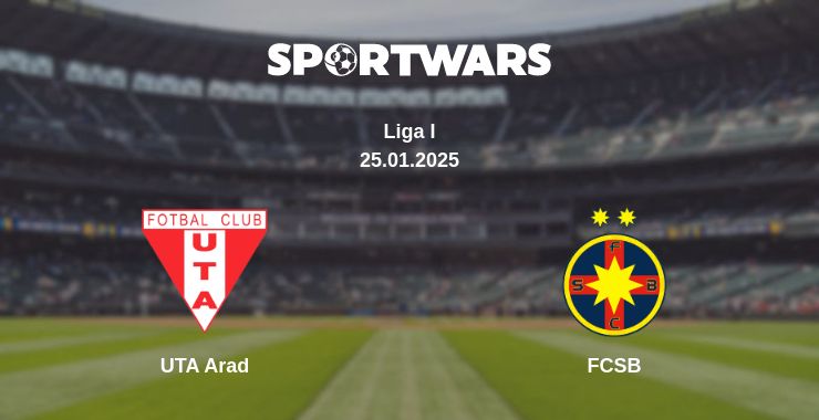 Where to watch the match UTA Arad - FCSB