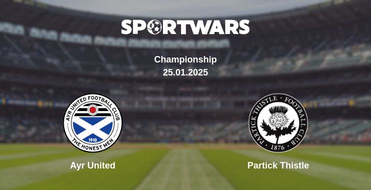 Where to watch the match Ayr United - Partick Thistle