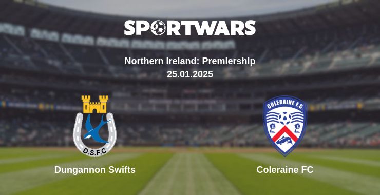 Where to watch the match Dungannon Swifts - Coleraine FC