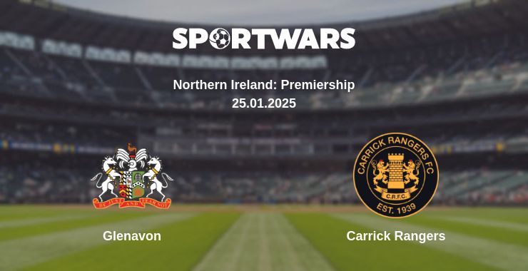 Where to watch the match Glenavon - Carrick Rangers