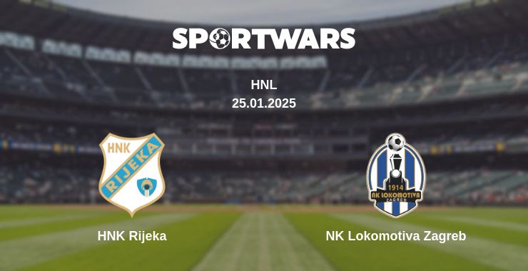 Where to watch the match HNK Rijeka - NK Lokomotiva Zagreb