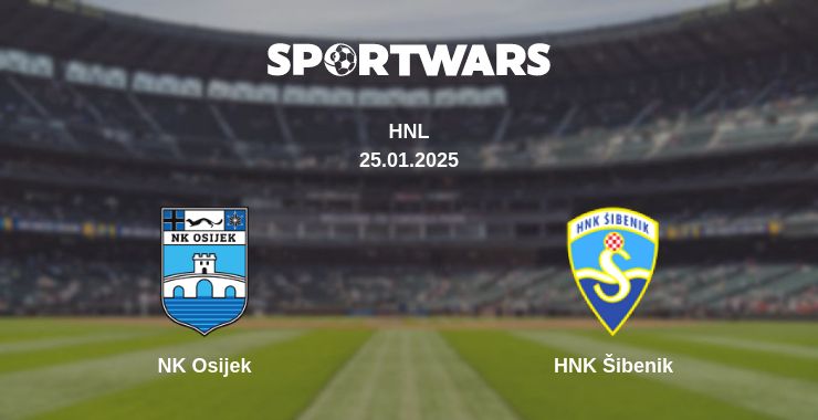 Where to watch the match NK Osijek - HNK Šibenik