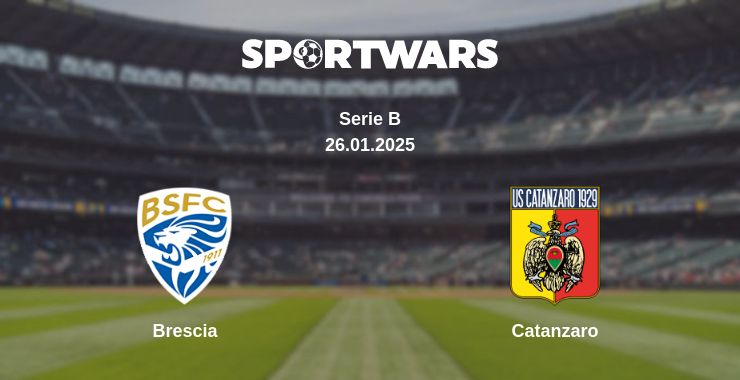 Where to watch the match Brescia - Catanzaro