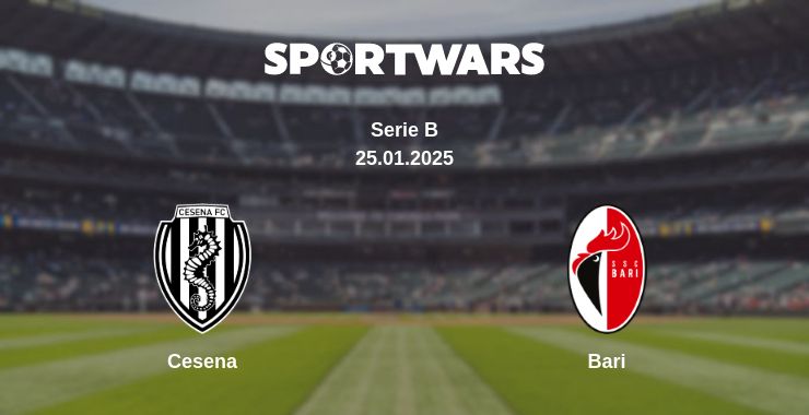 Where to watch the match Cesena - Bari