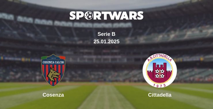 Where to watch the match Cosenza - Cittadella