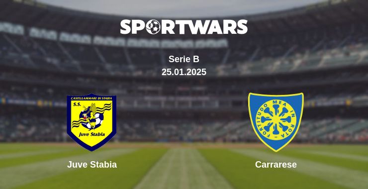 Where to watch the match Juve Stabia - Carrarese