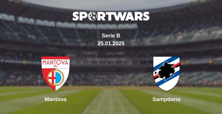 Where to watch the match Mantova - Sampdoria