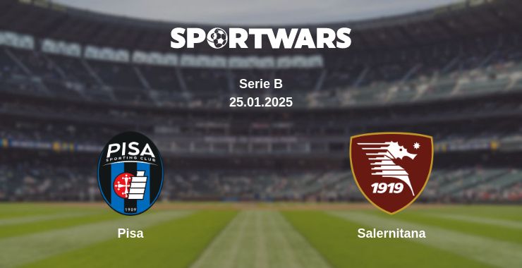 Where to watch the match Pisa - Salernitana