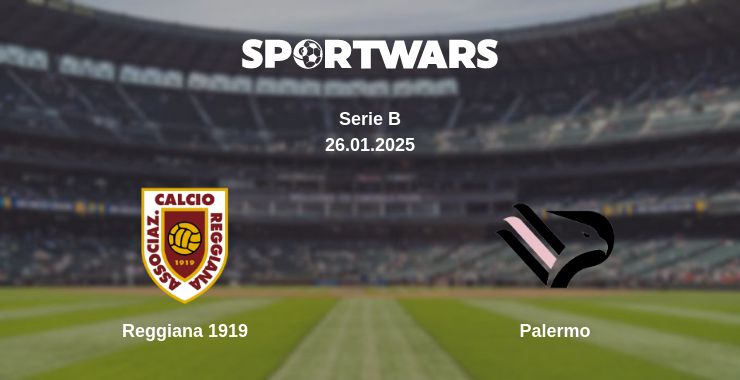 Where to watch the match Reggiana 1919 - Palermo