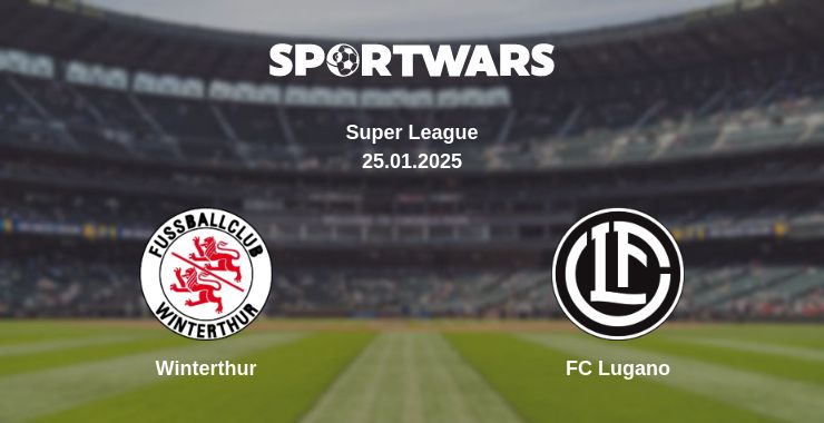 Where to watch the match Winterthur - FC Lugano