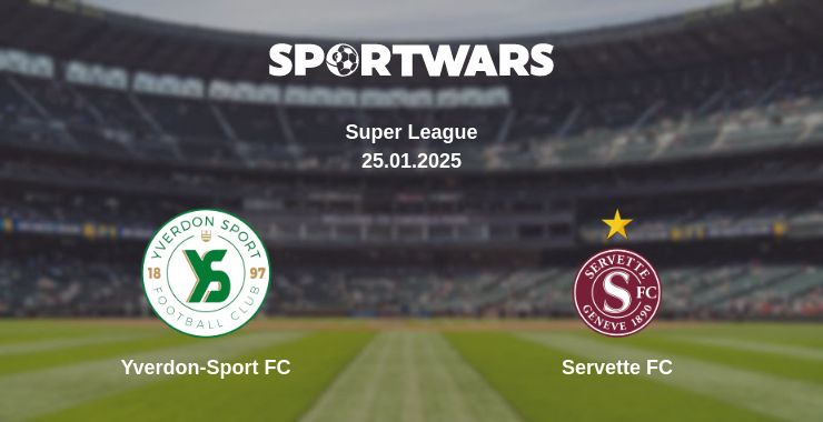 Where to watch the match Yverdon-Sport FC - Servette FC