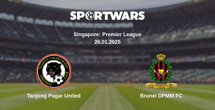 Where to watch the match Tanjong Pagar United - Brunei DPMM FC