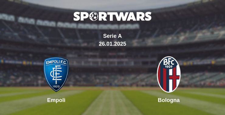 Where to watch the match Empoli - Bologna