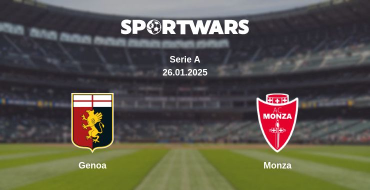 Where to watch the match Genoa - Monza