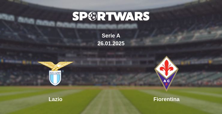 Where to watch the match Lazio - Fiorentina