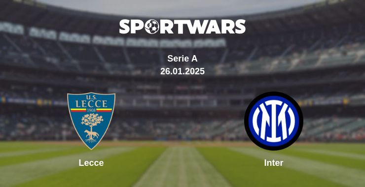 Where to watch the match Lecce - Inter