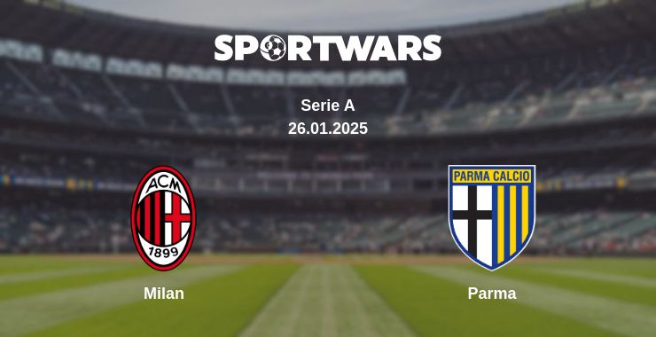 Where to watch the match Milan - Parma