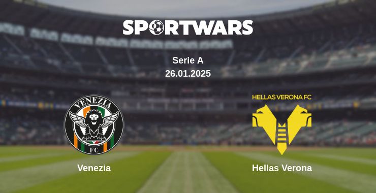 Where to watch the match Venezia - Hellas Verona