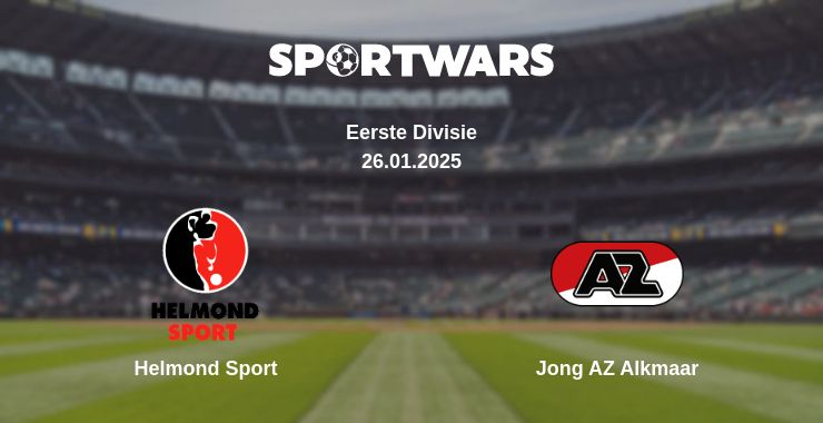 Where to watch the match Helmond Sport - Jong AZ Alkmaar