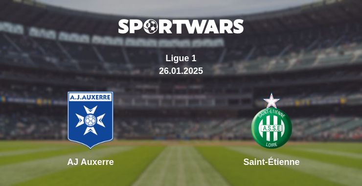 Where to watch the match AJ Auxerre - Saint-Étienne