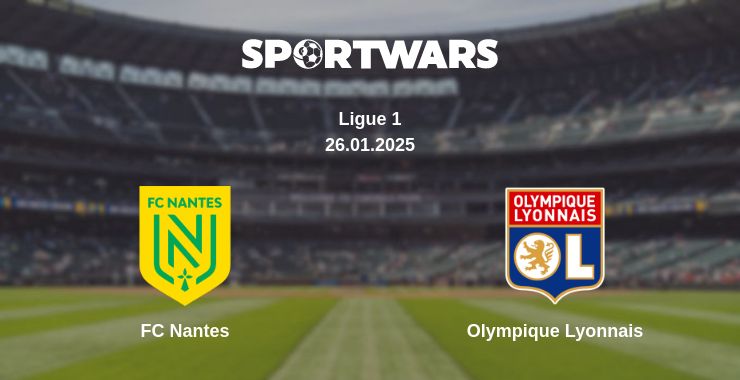 Where to watch the match FC Nantes - Olympique Lyonnais