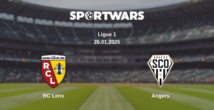 Where to watch the match RC Lens - Angers