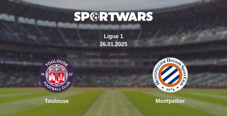 Where to watch the match Toulouse - Montpellier