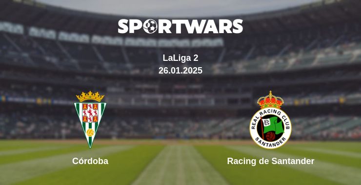 Where to watch the match Córdoba - Racing de Santander