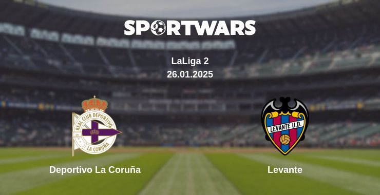 Where to watch the match Deportivo La Coruña - Levante