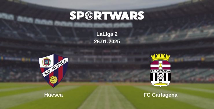 Where to watch the match Huesca - FC Cartagena